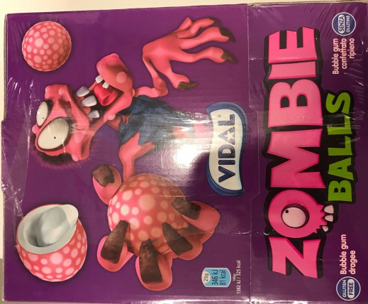 bilde av zombie bubble gum 200*5g