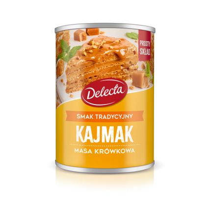 bilde av delecta kajmak tradisjonell 6*400g