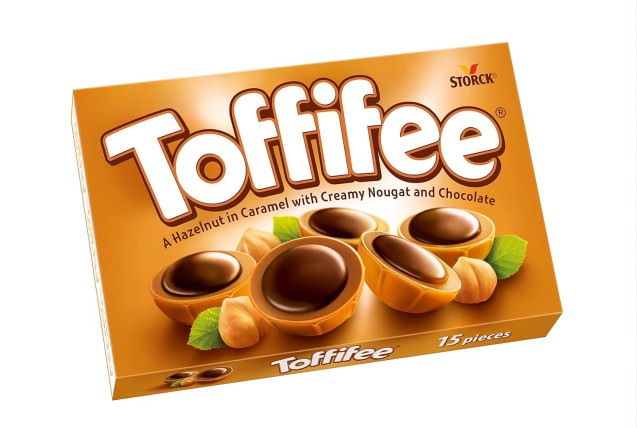 bilde av storck toffifee hazelnut chocolate 30*125g
