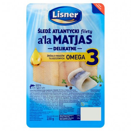 bilde av lisner ala matjas delikatne 6*220g