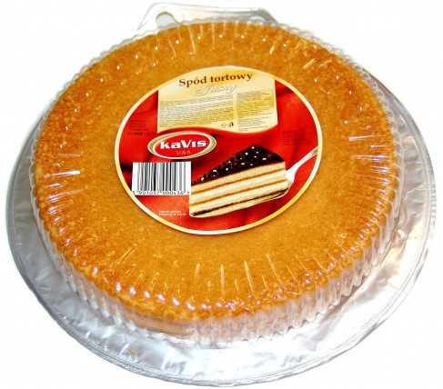 bilde av kavis sponge cake light 8*400g