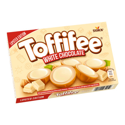bilde av storck toffifee white chocolate 30*125g