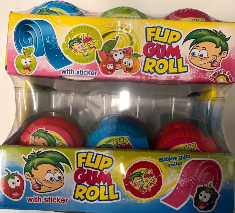 bilde av flip gum rolls 30*16g