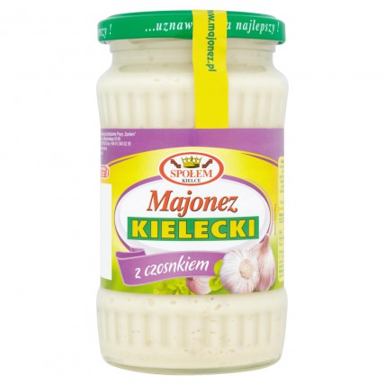 bilde av spolem kielecki majones m hvitløk 6*310g