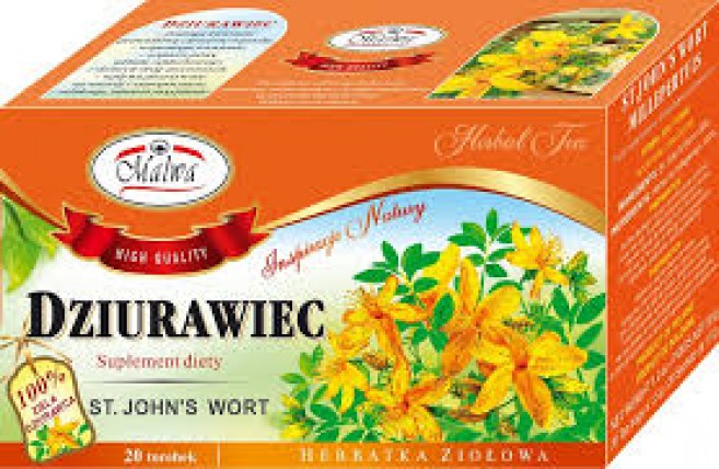 bilde av malwa dziurawiec herbal te 12*20poser