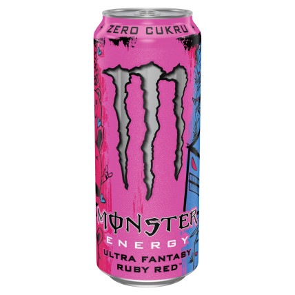 monster energy drink ultra fantasy ruby red 12*500ml