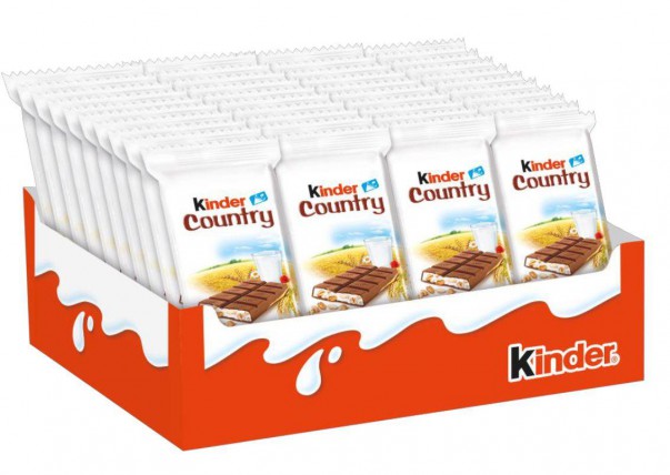 bilde av kinder country 40*23,5g