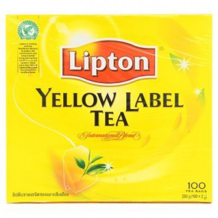 bilde av lipton yellow label 8*(100*2g)