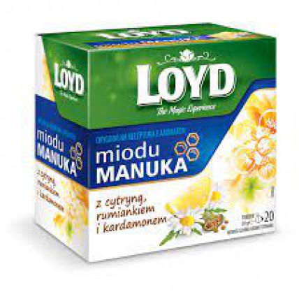 bilde av loyd miodu manuka - honning kamilla kard. 10*20*1,5g