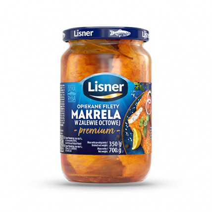 bilde av lisner makrela opiekane premium 6*700g