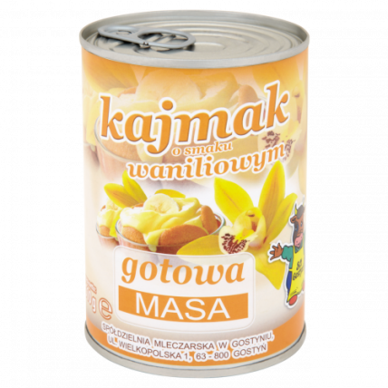 bilde av sm gostyn kajmak vanilje smak 12*510g