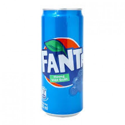 bilde av fanta blueberry 24*330ml