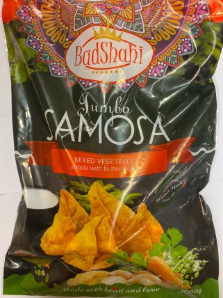 bilde av badshahi jumbo samosa mixed vegetable 8*1000g