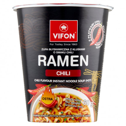 bilde av vifon ramen chili kopp 8*60g