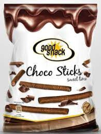 bilde av good snack choco sticks sweet time 16*140g