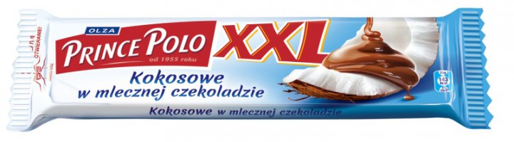 bilde av prince polo xxl kokosowe 28*50g