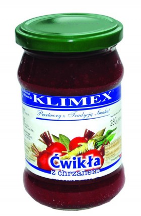 bilde av klimex cwikla z chrzanem 10*290g