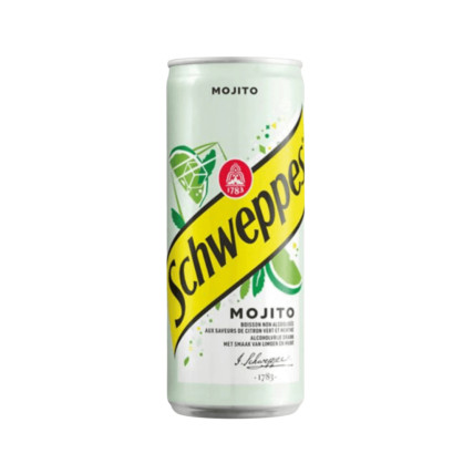 schweppes mojito 24*330ml