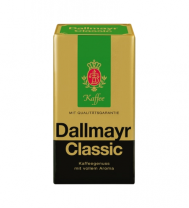 bilde av dallmayr classic kaffe malt 12*500g