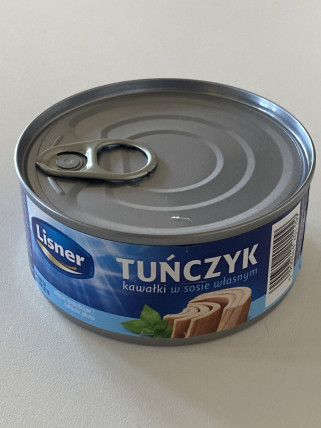 bilde av lisner tunczyk -tuna in brine 24*170g