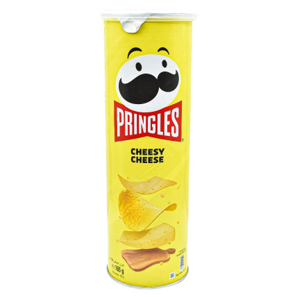 bilde av pringles cheese cheesy 19*165g