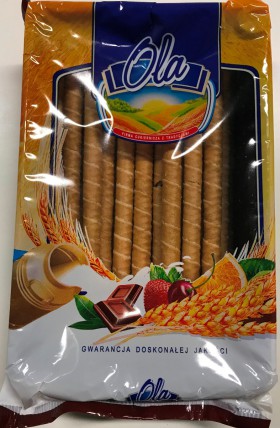 bilde av ola wafer rolls wanilia filling 12*300g