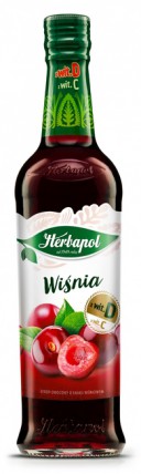 bilde av herbapol sirup kirsebærsmak 8*420ml