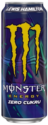 bilde av monster energy drink lewis hamilton 12*500ml