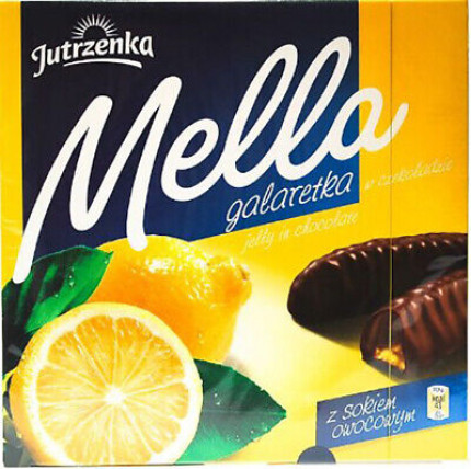 bilde av goplana mella chocolate lemon 24*190g