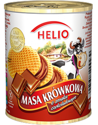 bilde av helio masa krowkowa czekoladowym 6*400g