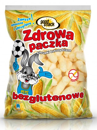 bilde av good snack chrupki kukurydziane 20*70g