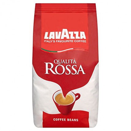 bilde av lavazza bønner qualita rossa 6*1000g