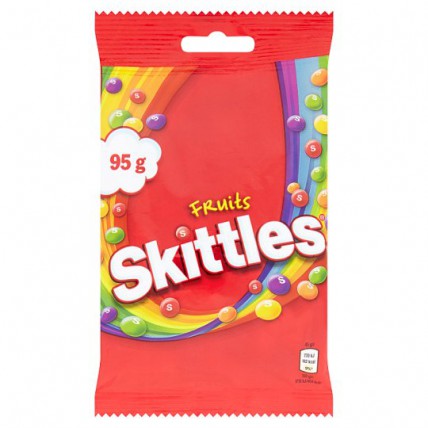 bilde av skittles fruits 18*95g