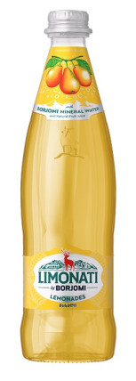 borjomi limonati pear 12*500ml