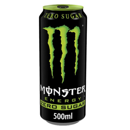monster energy drink green classic zero 12*500ml