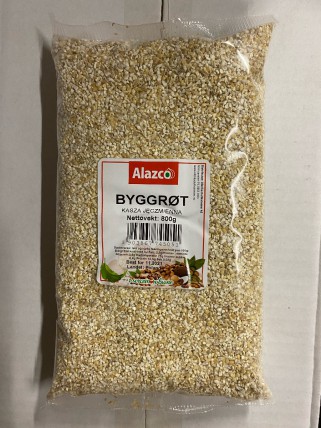 bilde av alazco kasza jeczmienna - byggrøt 12*800g