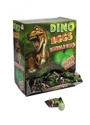 bilde av dino eggs bubble gum 200*5g