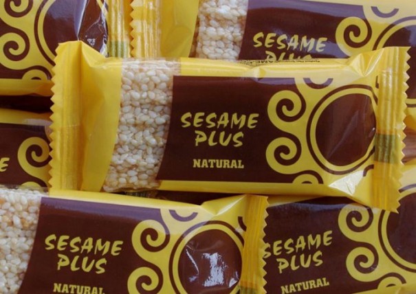 bilde av sesame plus natural 36*27g