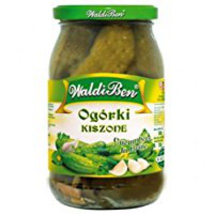 bilde av waldiben ogorki kiszone 8*820g