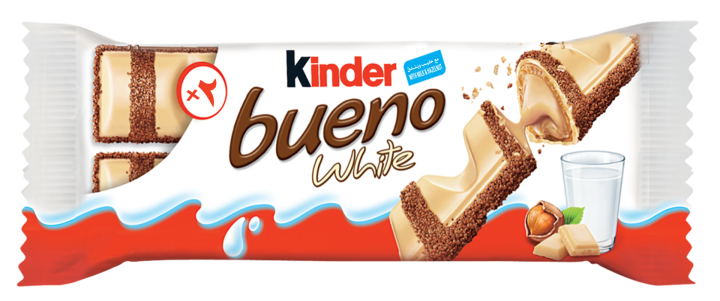 bilde av kinder buenno white 30*39g