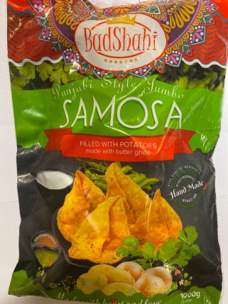 bilde av badshahi jumbo punjabi samosa 8*1000g