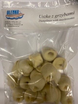 bilde av olenka uszka z grzybami 30*300g