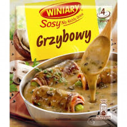 bilde av winiary sos grzybowy 37*28g