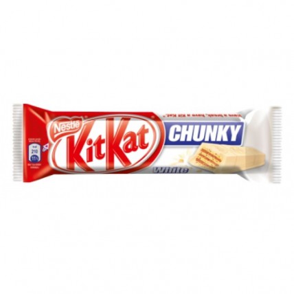 bilde av nestle kit kat white 36*40g