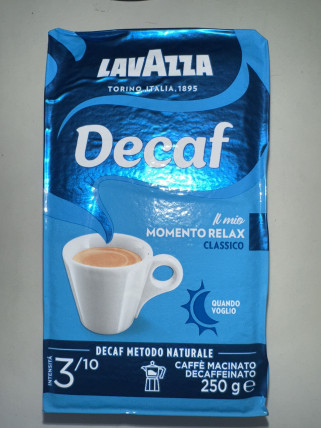 bilde av lavazza decaf classico - decaffeinated 20*250g