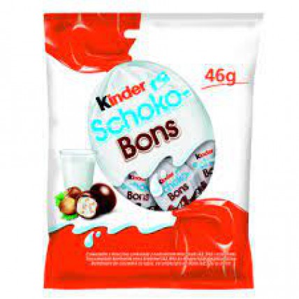 bilde av ferrero kinder schoko bons 12*46g