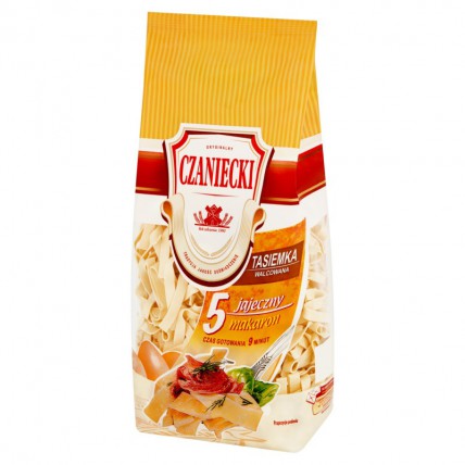 bilde av czaniecki tasiemka walcowana pasta 6*500g