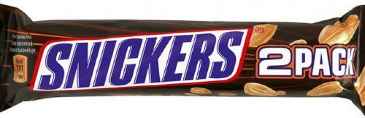 bilde av snickers 2pack 24*75g