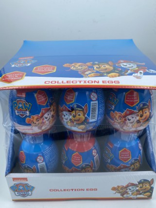 bilde av sf paw patrol plastic egg 18*10g