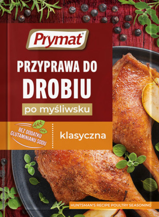 bilde av prymat przyprawa drobiu po mysliwsku - poultry seasoning 25*20g